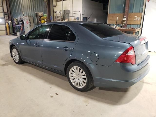 2012 Ford Fusion Hybrid