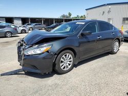 Salvage cars for sale at Fresno, CA auction: 2017 Nissan Altima 2.5