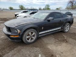 Salvage cars for sale at London, ON auction: 2007 Ford Mustang