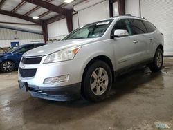 Salvage cars for sale from Copart West Mifflin, PA: 2010 Chevrolet Traverse LT