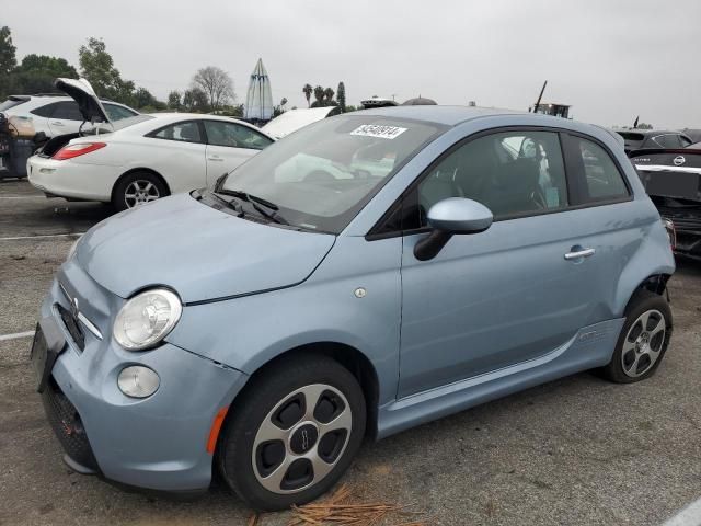 2015 Fiat 500 Electric