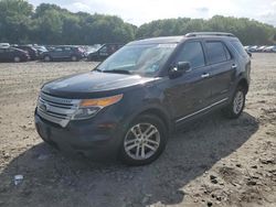 Salvage cars for sale at Windsor, NJ auction: 2013 Ford Explorer XLT