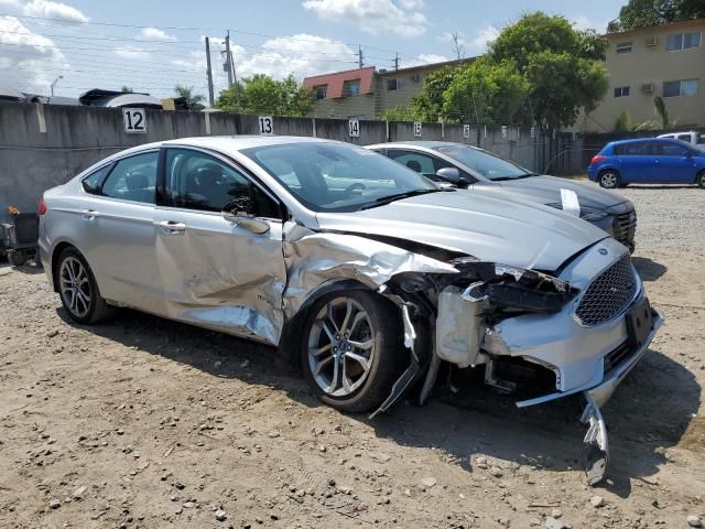 2019 Ford Fusion Titanium