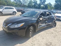 Salvage cars for sale at Hampton, VA auction: 2016 Nissan Altima 2.5