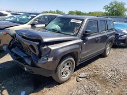 Salvage cars for sale at Dyer, IN auction: 2017 Jeep Patriot Sport