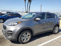 Salvage cars for sale at Van Nuys, CA auction: 2017 KIA Sportage LX