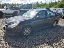 Salvage Cars with No Bids Yet For Sale at auction: 2012 Subaru Legacy 2.5I Premium