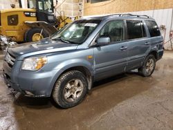 Honda salvage cars for sale: 2006 Honda Pilot EX