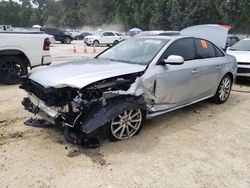 Salvage cars for sale at Ocala, FL auction: 2015 Audi A4 Prestige