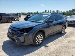 Buy Salvage Cars For Sale now at auction: 2024 Subaru Outback Premium