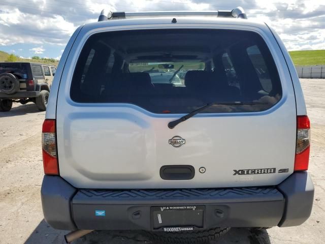 2000 Nissan Xterra XE