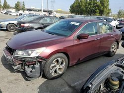 Honda Accord lx Vehiculos salvage en venta: 2016 Honda Accord LX