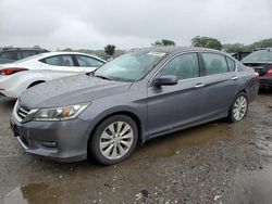 Carros salvage a la venta en subasta: 2015 Honda Accord EXL