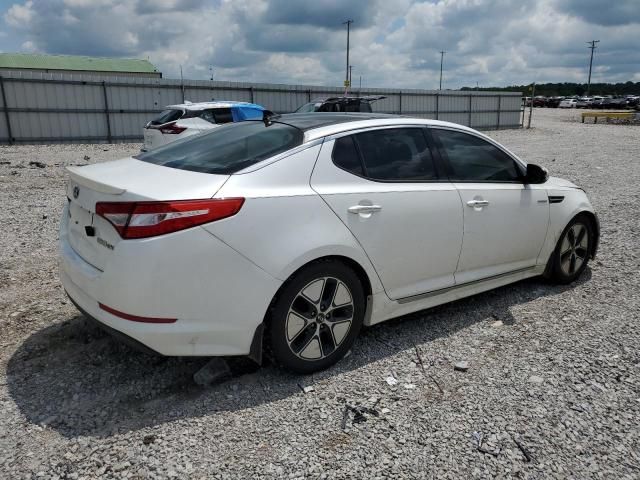 2013 KIA Optima Hybrid