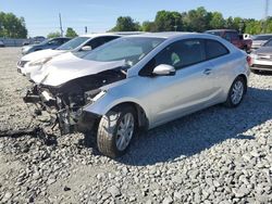Salvage cars for sale at Mebane, NC auction: 2015 KIA Forte EX