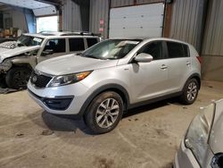 Buy Salvage Cars For Sale now at auction: 2015 KIA Sportage LX