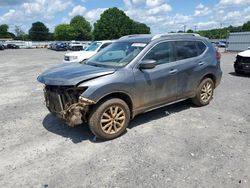 Salvage cars for sale at Mocksville, NC auction: 2019 Nissan Rogue S