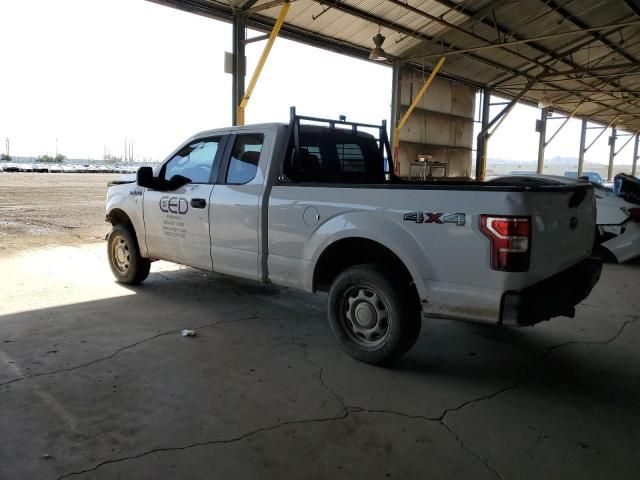 2018 Ford F150 Super Cab