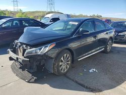 Salvage cars for sale from Copart Littleton, CO: 2016 Hyundai Sonata Sport