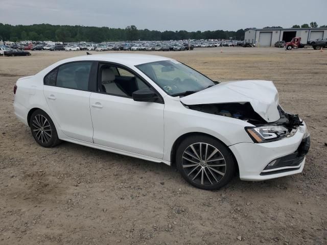 2016 Volkswagen Jetta Sport