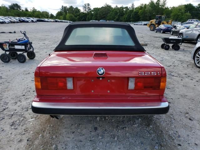 1987 BMW 325 I Automatic