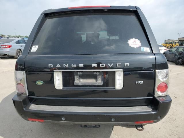 2008 Land Rover Range Rover HSE