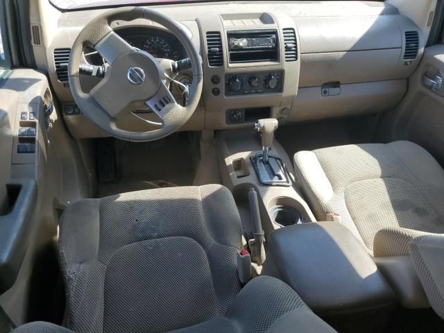 2007 Nissan Frontier Crew Cab LE