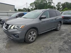 Vehiculos salvage en venta de Copart Gastonia, NC: 2018 Nissan Pathfinder S