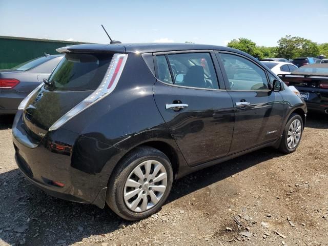 2017 Nissan Leaf S