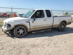 Salvage cars for sale from Copart Houston, TX: 2001 Ford F150