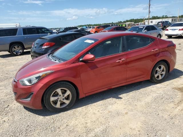 2014 Hyundai Elantra SE