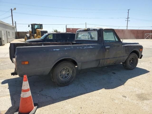 1972 Chevrolet C/K 10 SER