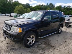 Salvage cars for sale at Mendon, MA auction: 2003 Ford Explorer Limited