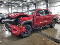 Salvage cars for sale at Ham Lake, MN auction: 2022 Nissan Frontier S