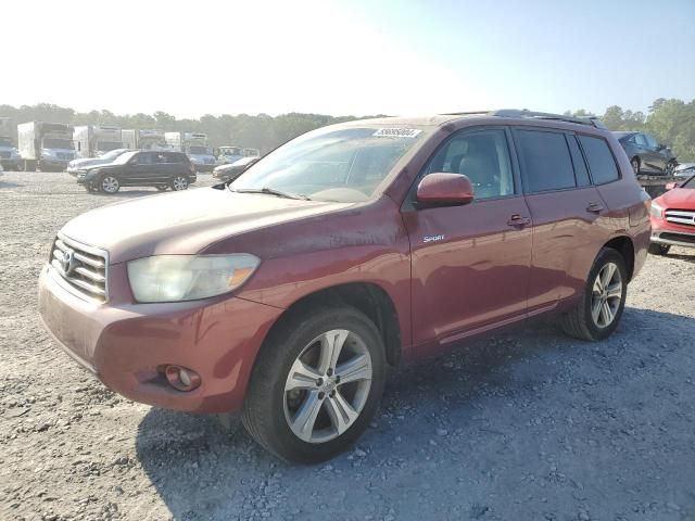 2008 Toyota Highlander Sport