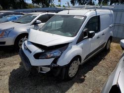 Salvage cars for sale at Vallejo, CA auction: 2016 Ford Transit Connect XL