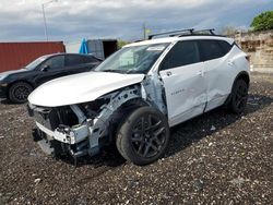 Chevrolet Blazer 2LT salvage cars for sale: 2020 Chevrolet Blazer 2LT