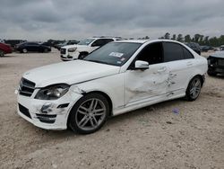 2014 Mercedes-Benz C 250 en venta en Houston, TX