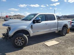 Salvage cars for sale from Copart North Las Vegas, NV: 2017 Ford F250 Super Duty