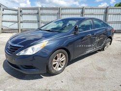 Carros salvage para piezas a la venta en subasta: 2012 Hyundai Sonata GLS