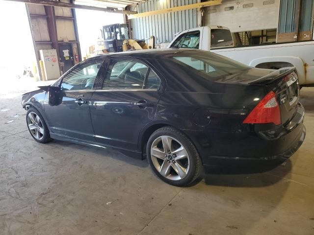 2011 Ford Fusion Sport