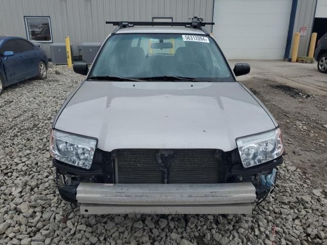 2007 Subaru Forester 2.5X