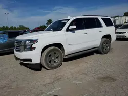 Salvage cars for sale from Copart Bridgeton, MO: 2018 Chevrolet Tahoe C1500  LS