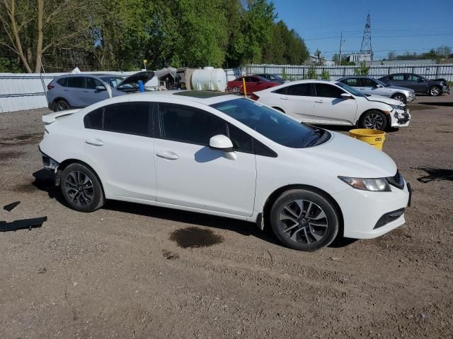 2013 Honda Civic LX