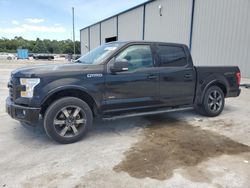 Salvage cars for sale at Apopka, FL auction: 2017 Ford F150 Supercrew