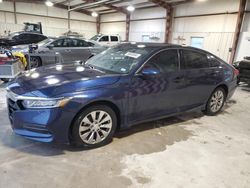 Vehiculos salvage en venta de Copart Haslet, TX: 2019 Honda Accord LX