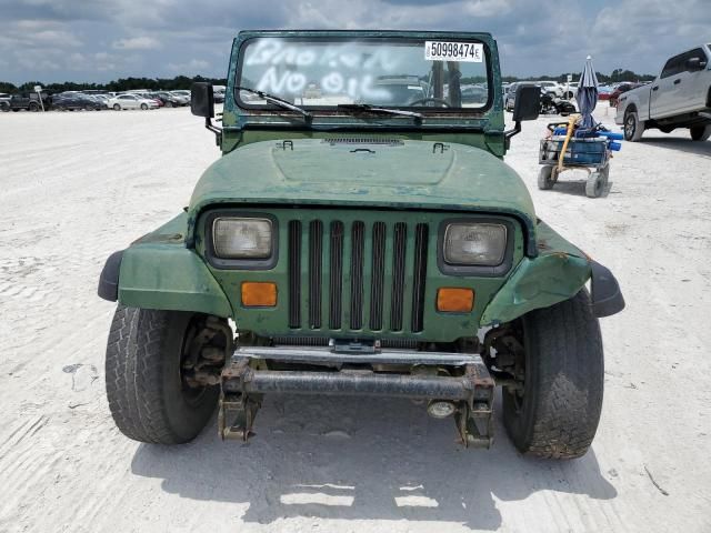 1995 Jeep Wrangler / YJ S