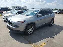 Jeep Vehiculos salvage en venta: 2015 Jeep Cherokee Latitude