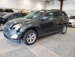 Salvage cars for sale at Milwaukee, WI auction: 2017 Chevrolet Equinox LT