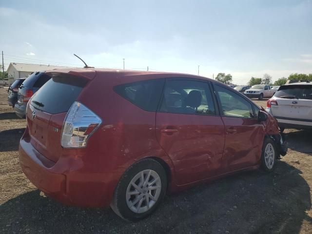 2012 Toyota Prius V